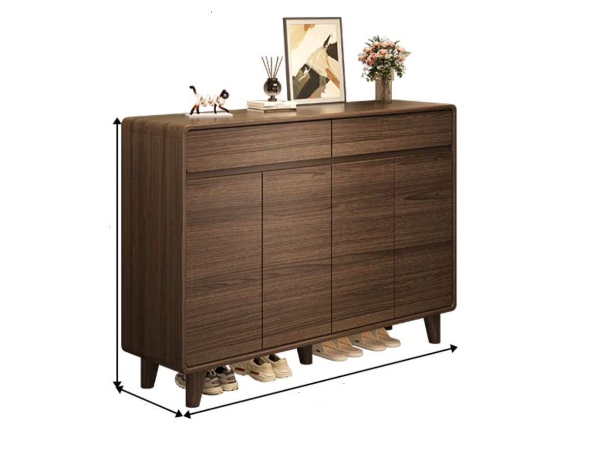 Modern Stylish Multi-functional Shoe Cabinet D1 - Image 8