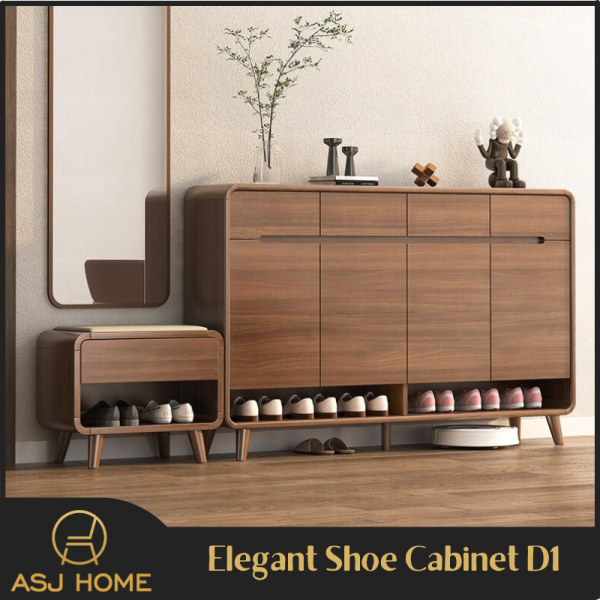 Modern Stylish Multi-functional Shoe Cabinet D1