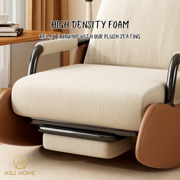 Minimalist Designed Rocking Sofa Chair D2- With Retractable Footrest Design - Image 11