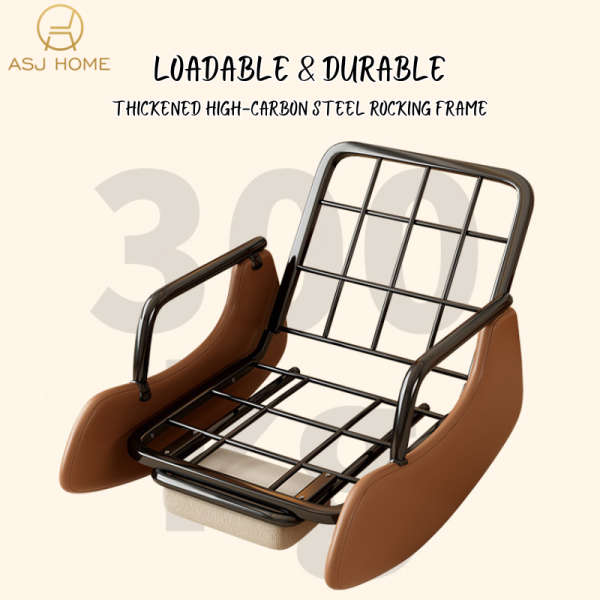 Minimalist Designed Rocking Sofa Chair D2- With Retractable Footrest Design - Image 15