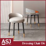 Elegant Design Make Up Dressing Chair D6