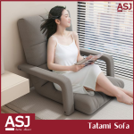 Minimalist Designed Recliner Tatami Sofa with cushion / 5 angle adjustable position