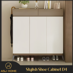 Simple Elegant & Stylish Multi Compartment Shoe Rack/ Cabinet D4
